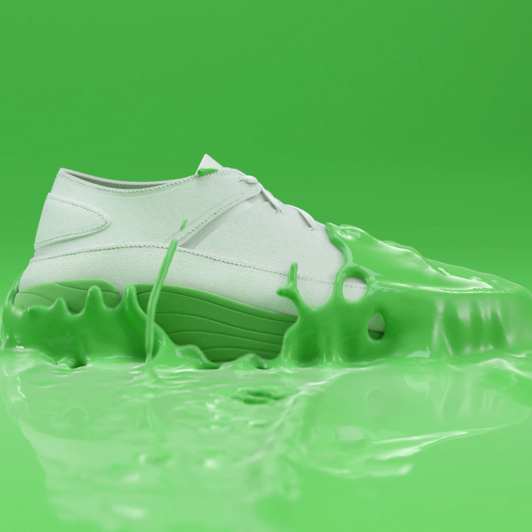 Clarks White Pack
