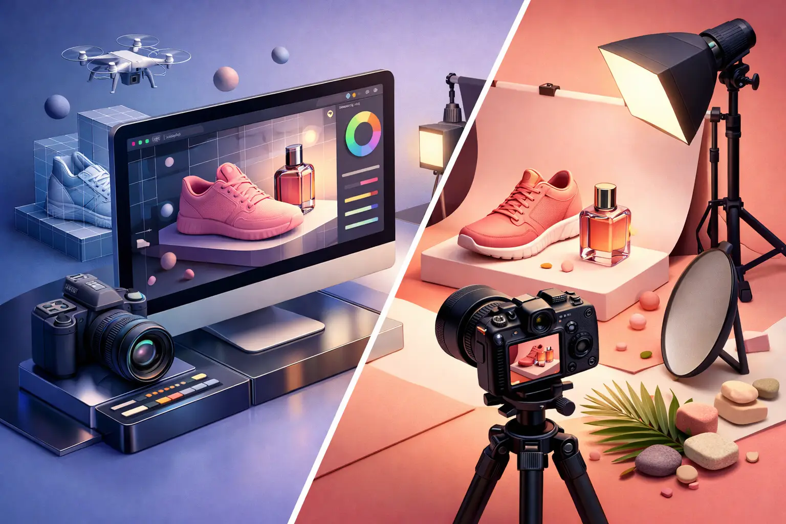 CGI vs Photography Advertising: Which Wins?