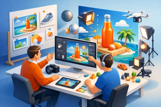 How to Brief CGI Artists for Better Campaign Work
