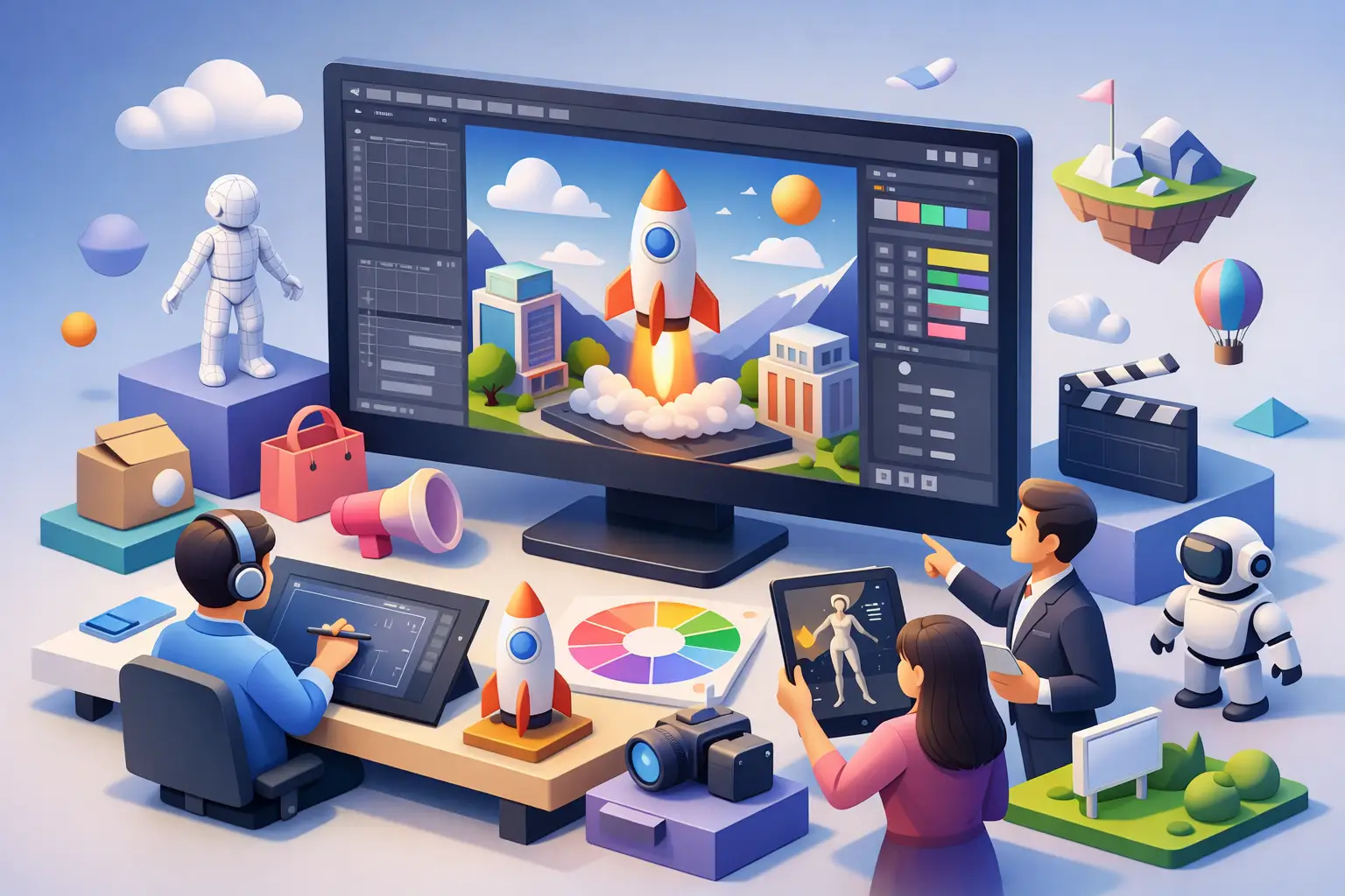How to Commission CGI Illustration for Campaigns