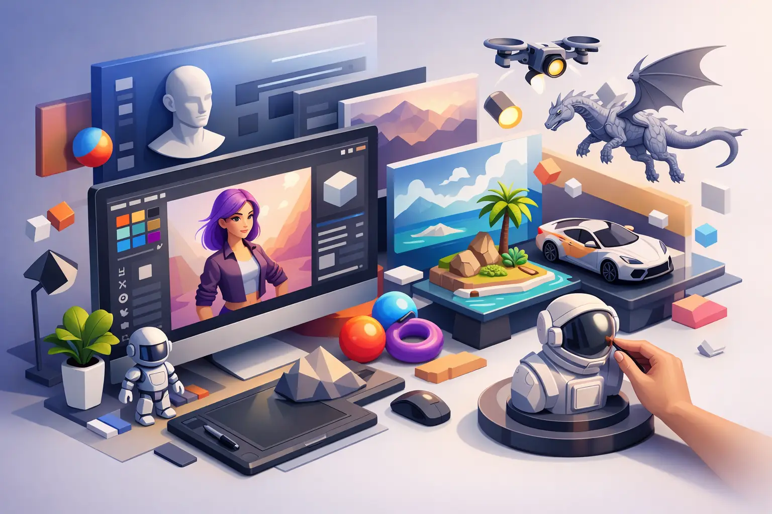 Premium CGI Illustration Services That Stand Apart