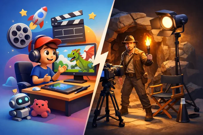 Animation Versus Live Action: Which Wins?