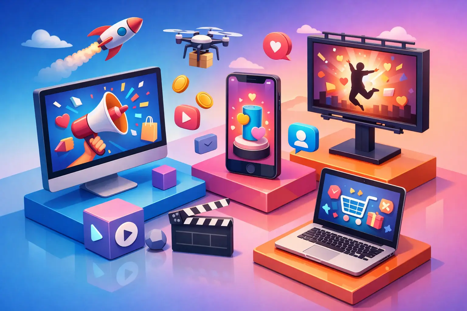 Best Animated Advertising Formats for Brands