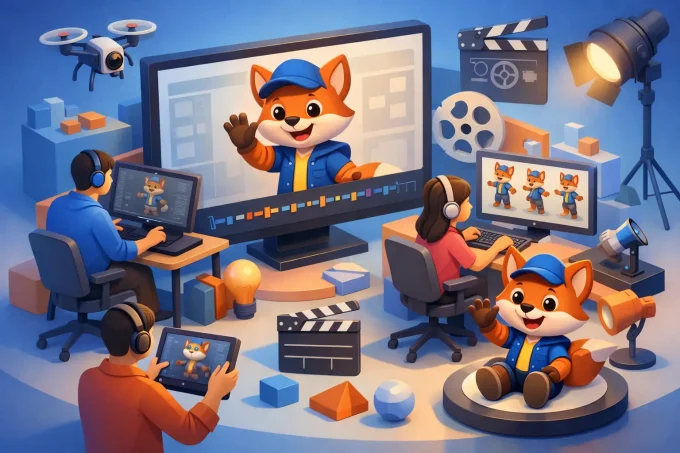 Branded Character Animation Services That Build Recall