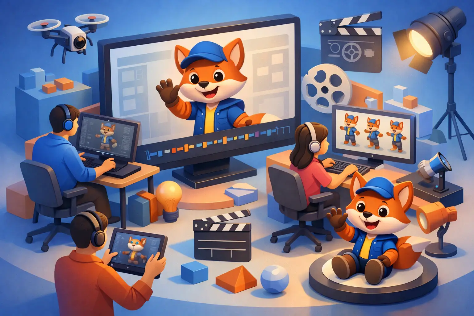 Branded Character Animation Services That Build Recall
