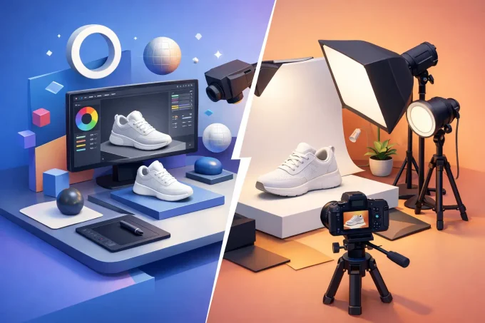 Can CGI Replace Product Shoots? The Real Answer