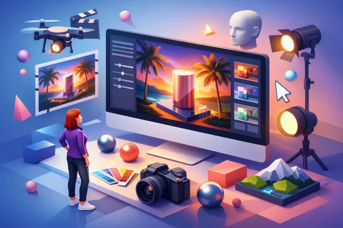 CGI Campaign Art Direction That Holds Attention