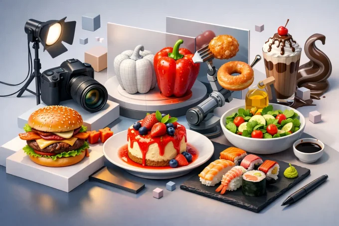CGI Food Advertising That Makes Every Detail Matter