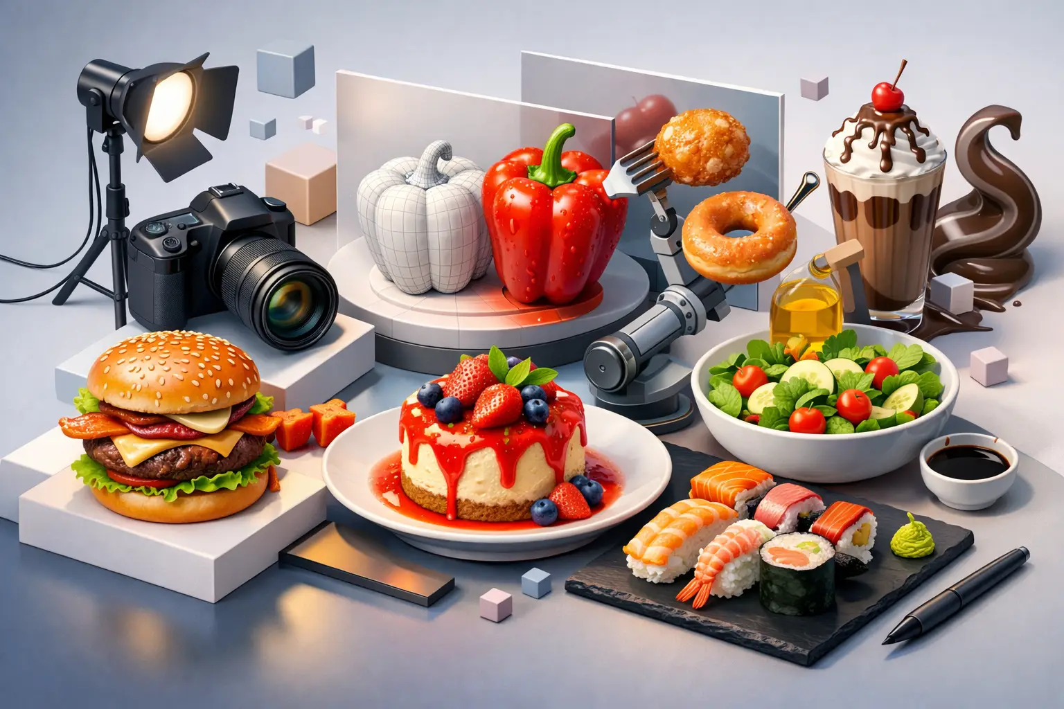 CGI Food Advertising That Makes Every Detail Matter