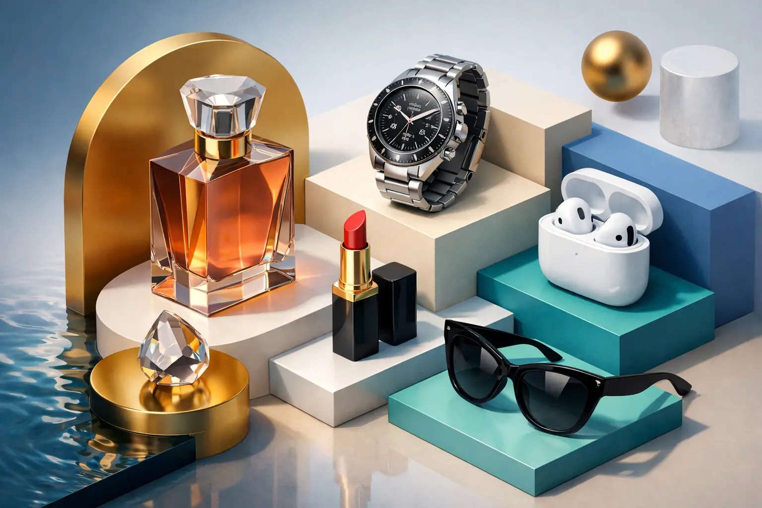 Luxury Product CGI Visuals That Earn Attention