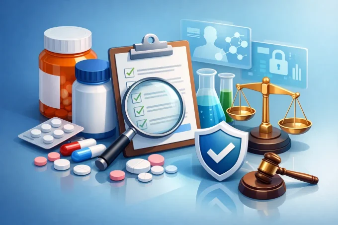 Pharmaceutical Visualisation Compliance Guide