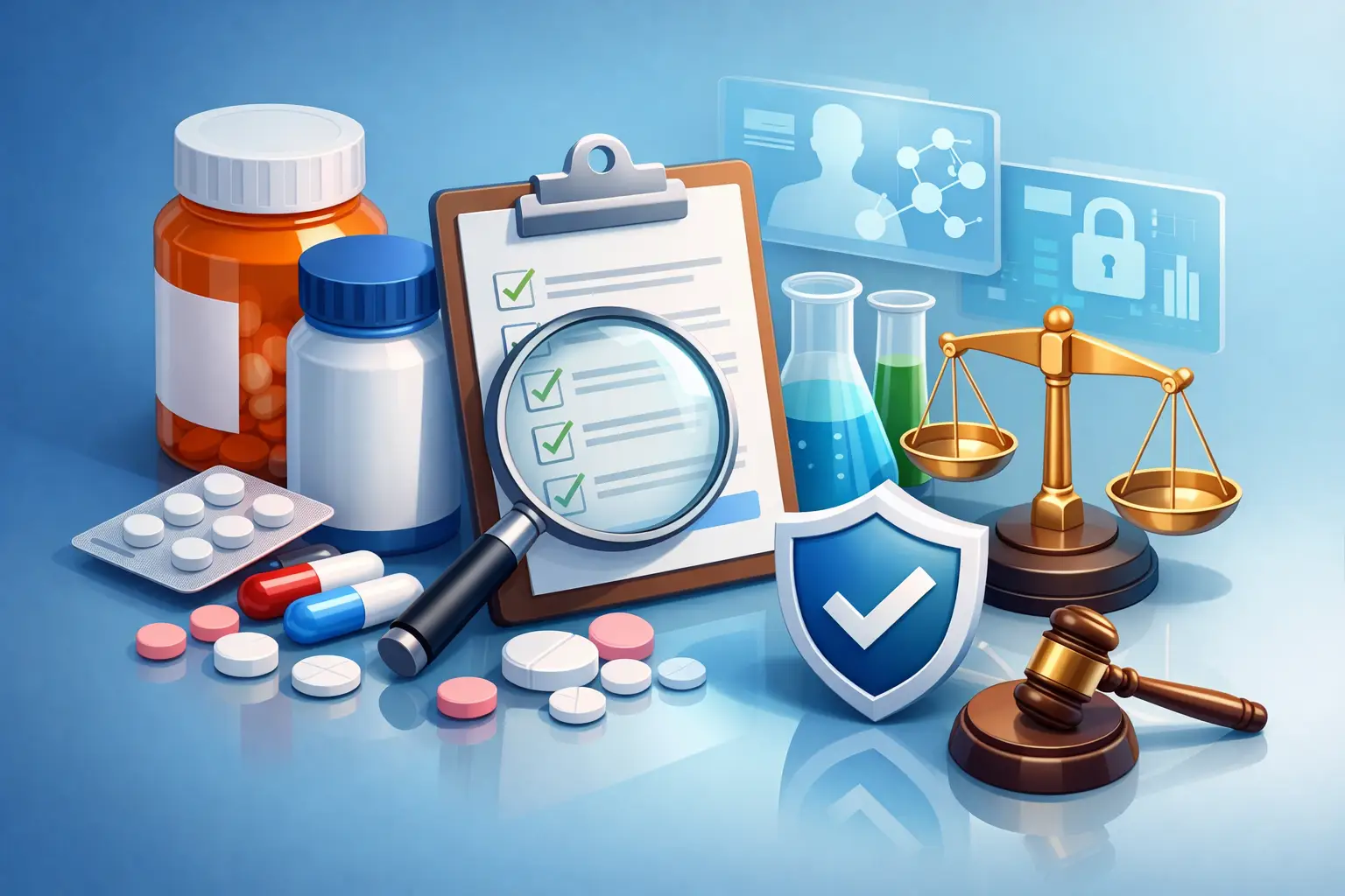 Pharmaceutical Visualisation Compliance Guide