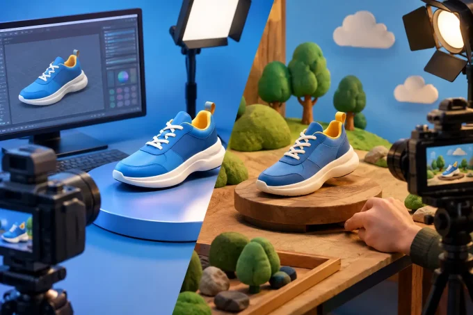 CGI versus Stop Motion for Brand Campaigns