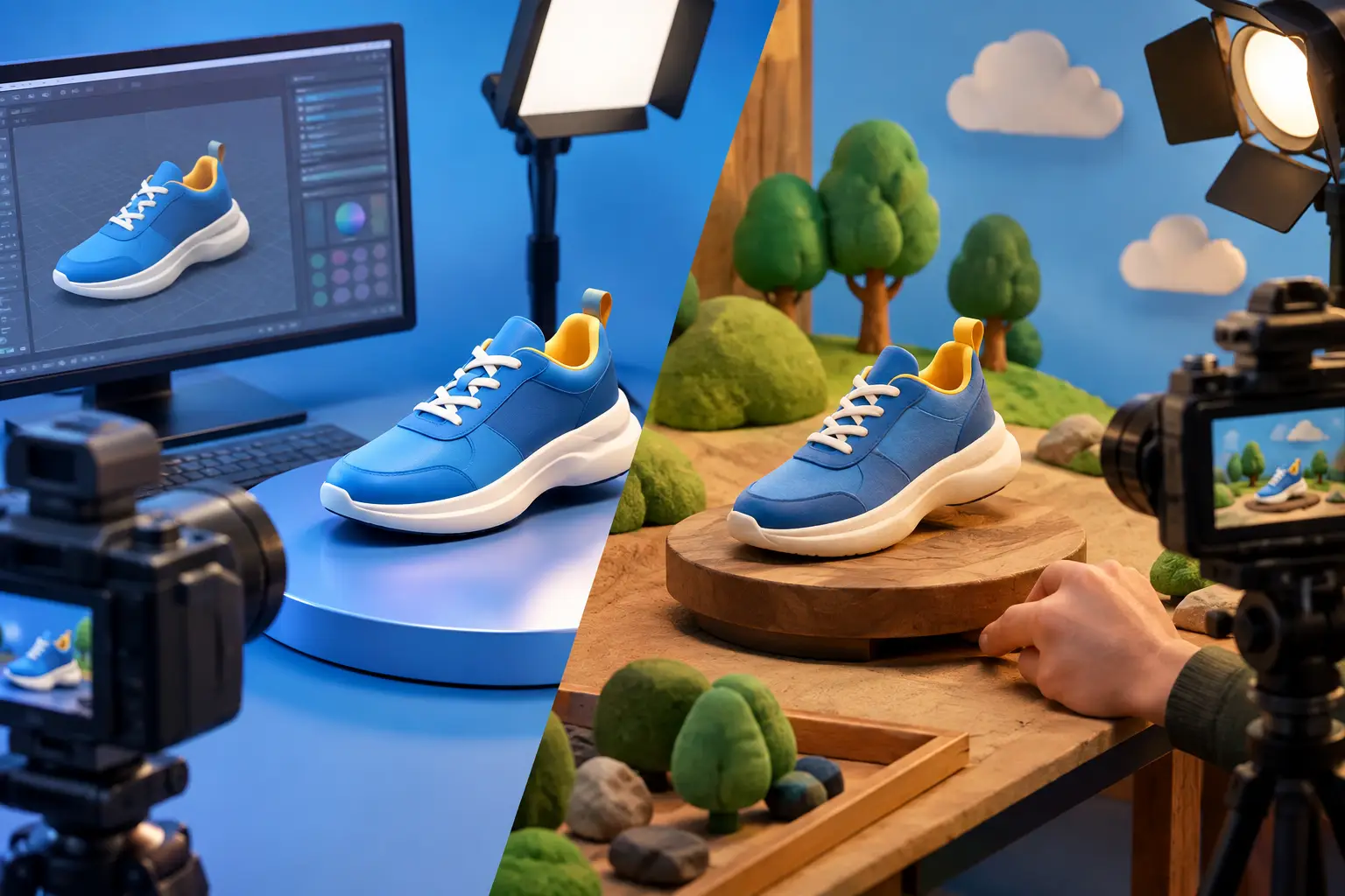 CGI versus Stop Motion for Brand Campaigns