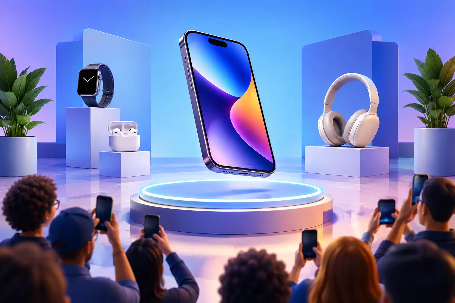 Tech Product Launch Visuals That Command Attention