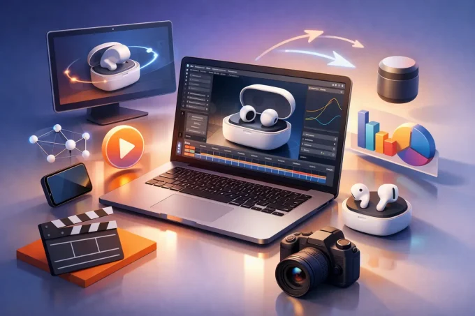 Technology Product CGI Animation That Performs