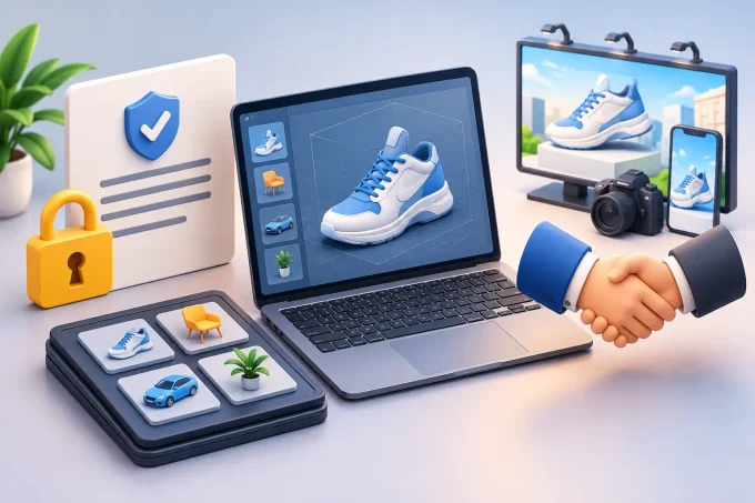 CGI Asset Licensing for Commercial Campaigns