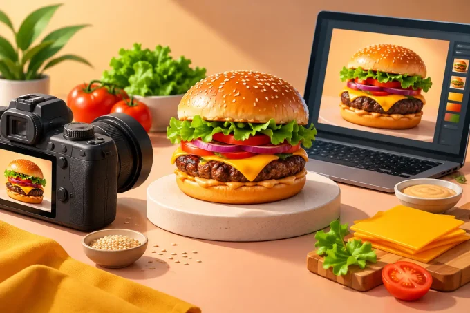 How Brands Create Food Renders That Drive Desire