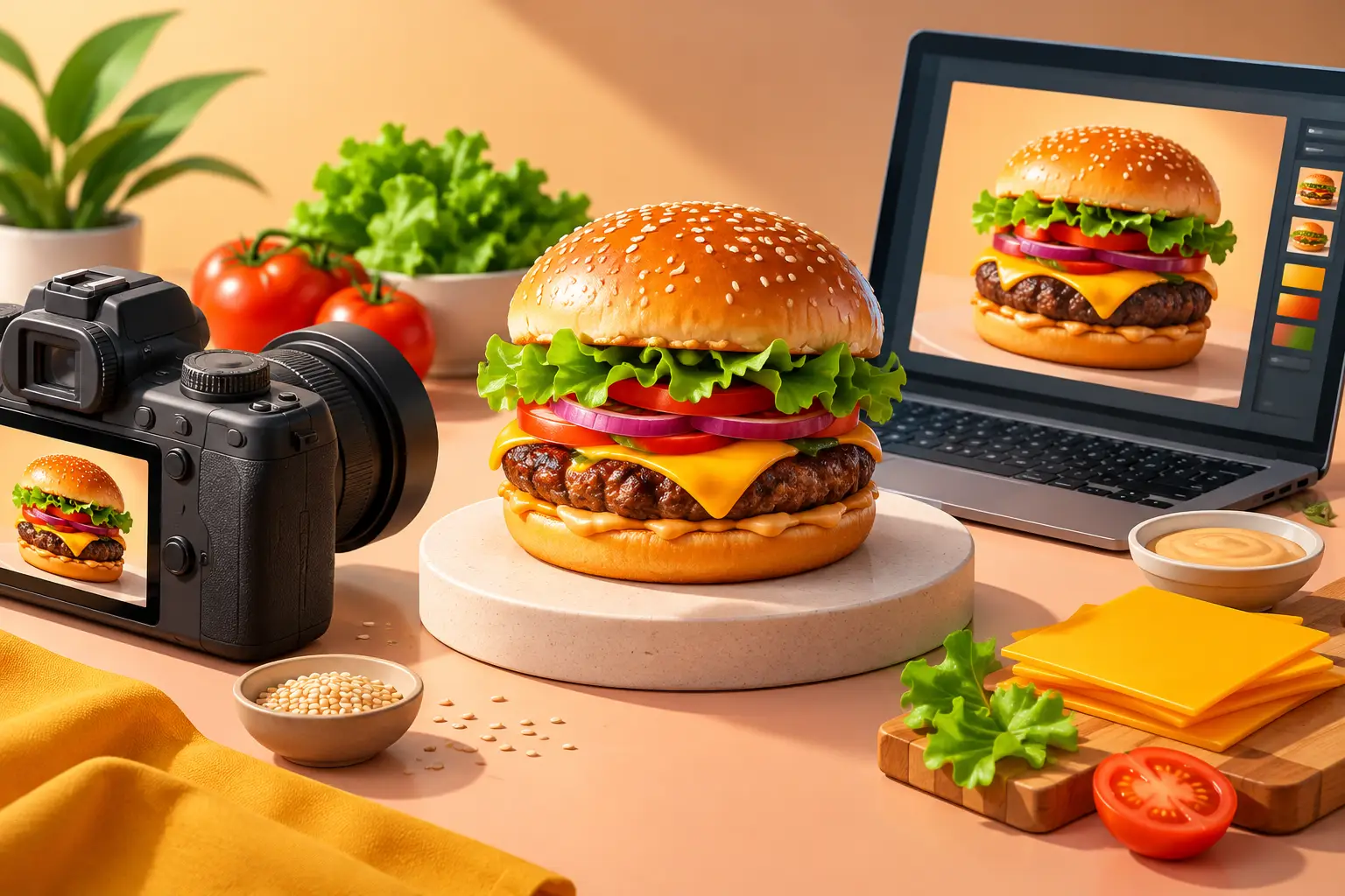 How Brands Create Food Renders That Drive Desire