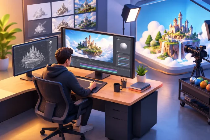 How CGI Studios Deliver Campaign-Defining Work