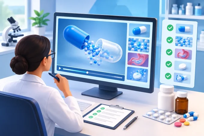 Pharmaceutical Animation Quality Review Standards
