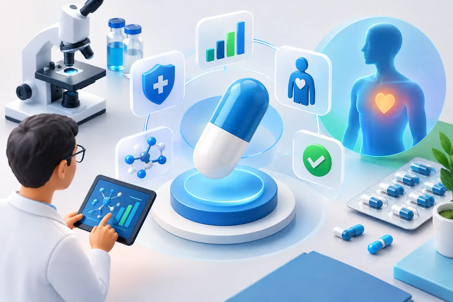 Pharmaceutical Visualisation Outcomes That Matter