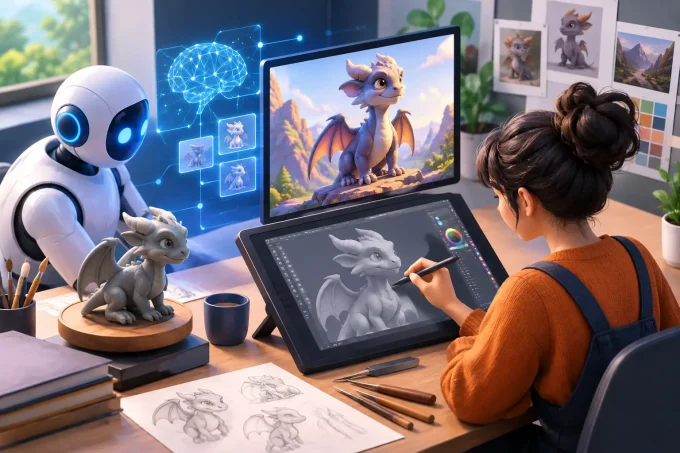 Why AI and CGI Production Still Needs Craft