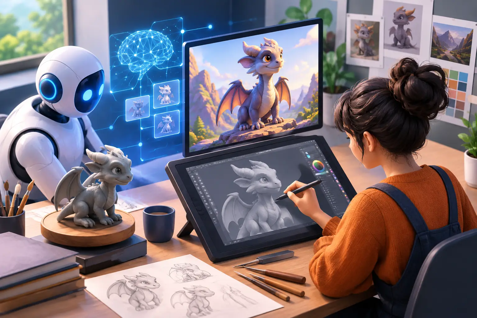 Why AI and CGI Production Still Needs Craft